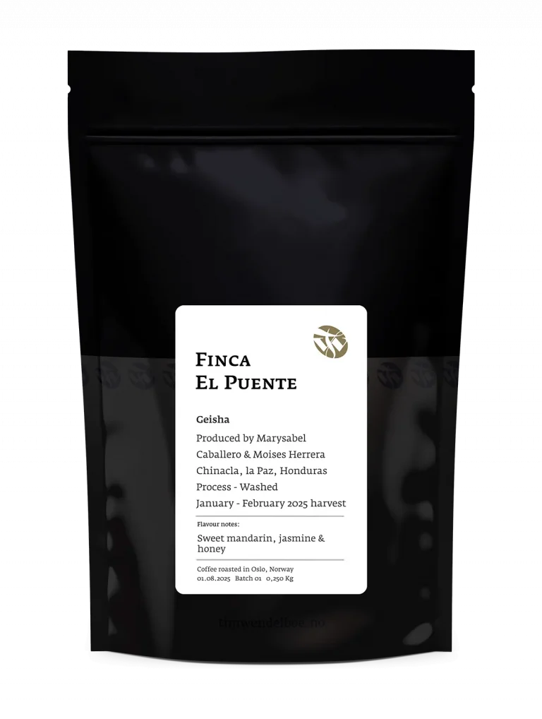Tim Wendelboe - Finca El Puente Gesha