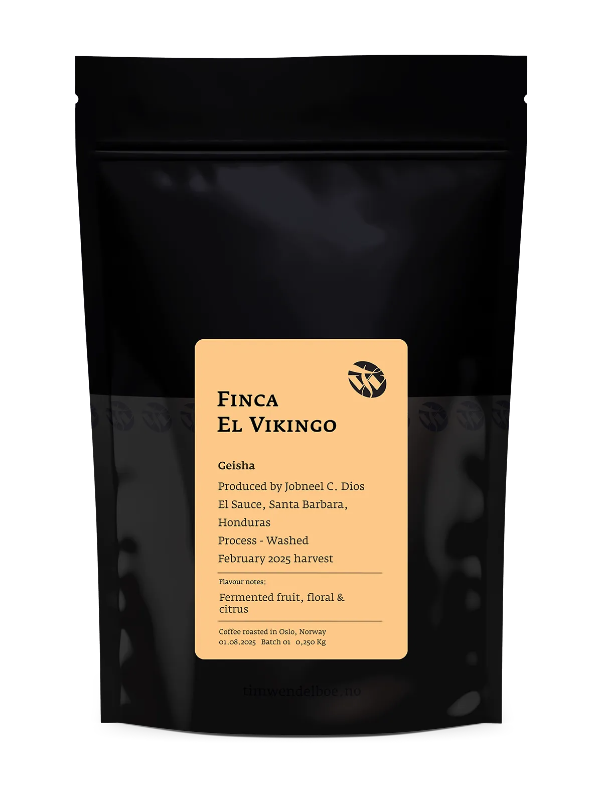 Tim Wendelboe - Finca el Vikingo, Washed Geisha - Sigma Coffee UK