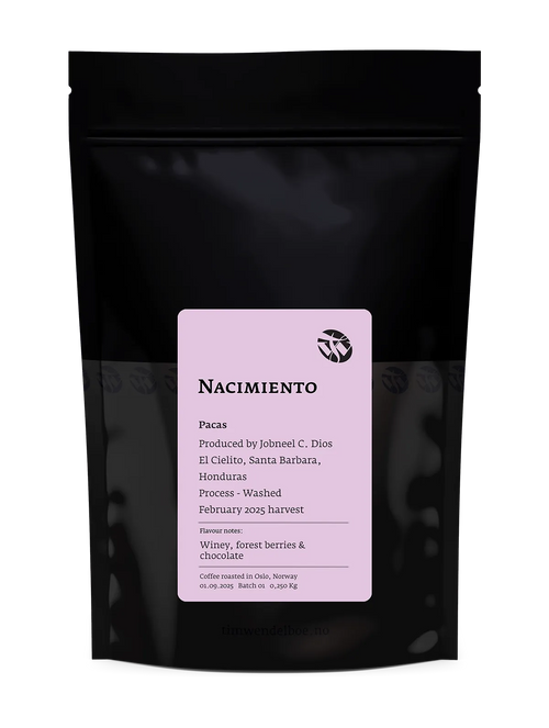 Tim Wendelboe - Nacimientos Pacas