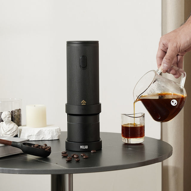 Millab x Timemore E01 Electric Portable Grinder - Sigma Coffee UK