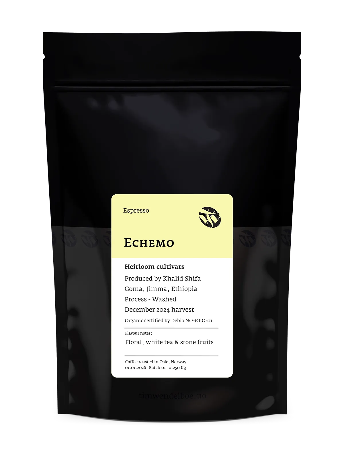 Tim Wendelboe - Echemo - Washed Ethiopia Heirloom