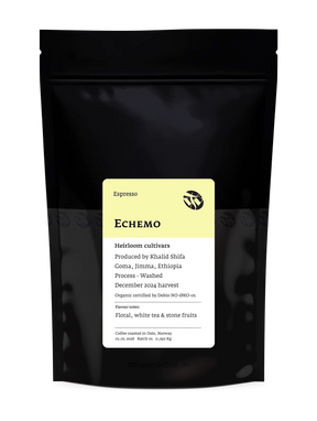 Tim Wendelboe - Echemo - Washed Ethiopia Heirloom - Sigma Coffee UK