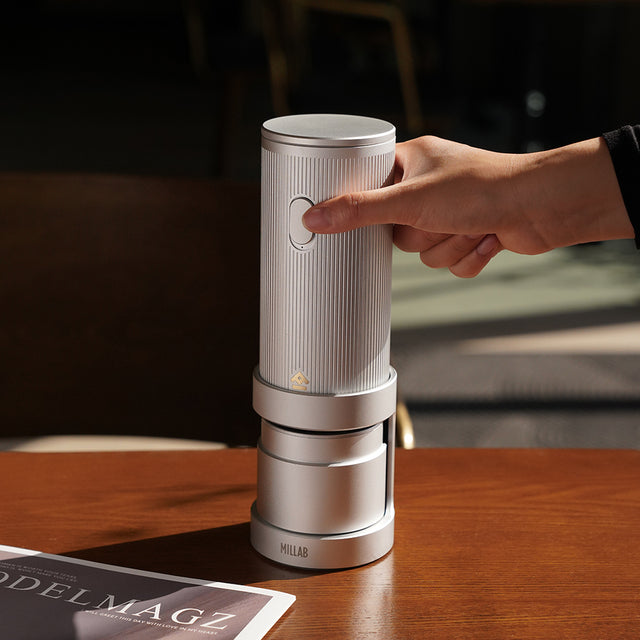 Millab x Timemore E01 Electric Portable Grinder - Sigma Coffee UK