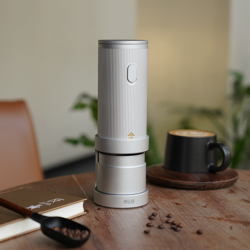 Millab x Timemore E01 Electric Portable Grinder - Sigma Coffee UK