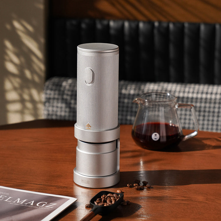 Millab x Timemore E01 Electric Portable Grinder - Sigma Coffee UK