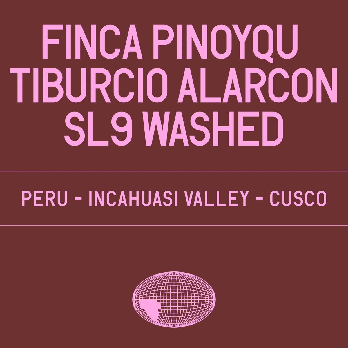 Datura Coffee - Finca Pinoyqu Tiburcio Alarcon SL9 Washed - Sigma Coffee UK
