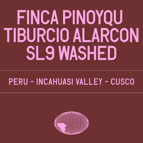Datura Coffee - Finca Pinoyqu Tiburcio Alarcon SL9 Washed