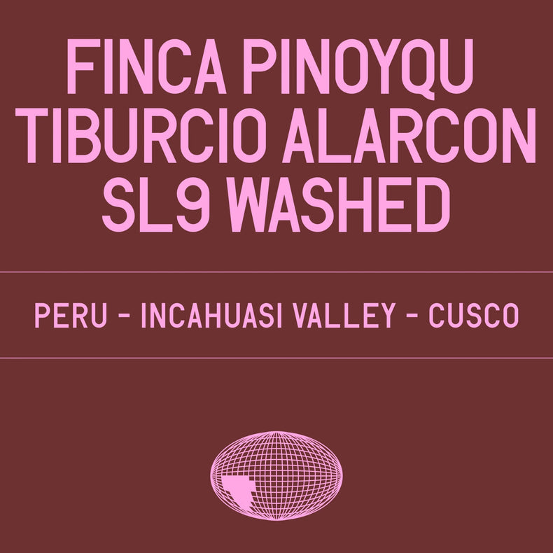 Datura Coffee - Finca Pinoyqu Tiburcio Alarcon SL9 Washed