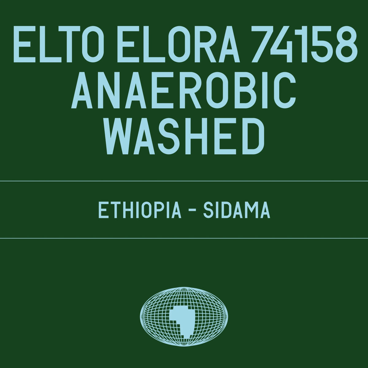Datura Coffee - Elto Coffee Elora Station 74158 Anaerobic Washed | Ethiopia
