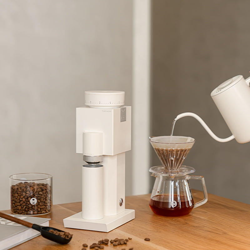 Timemore Bricks 01S Electric Grinder - Sigma Coffee UK