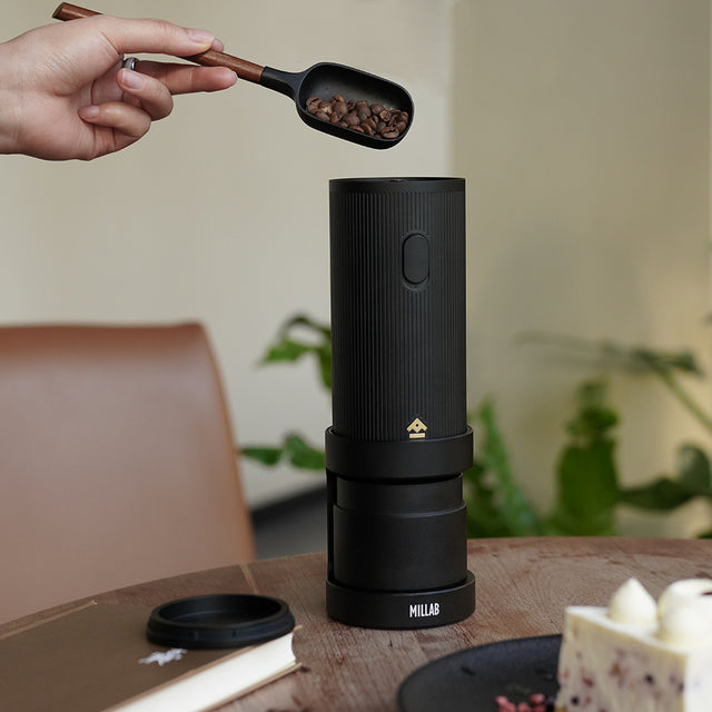 Millab x Timemore E01 Electric Portable Grinder - Sigma Coffee UK
