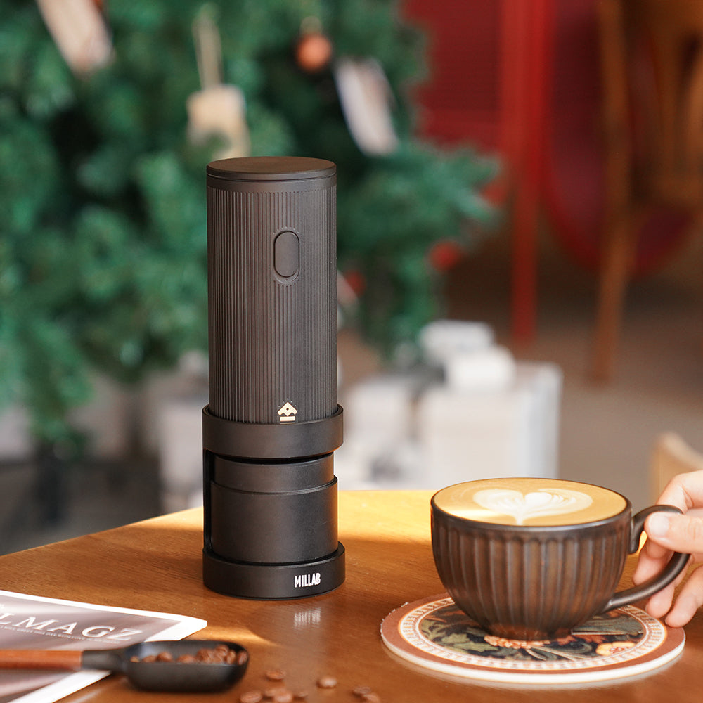 Millab x Timemore E01 Electric Portable Grinder - Sigma Coffee UK