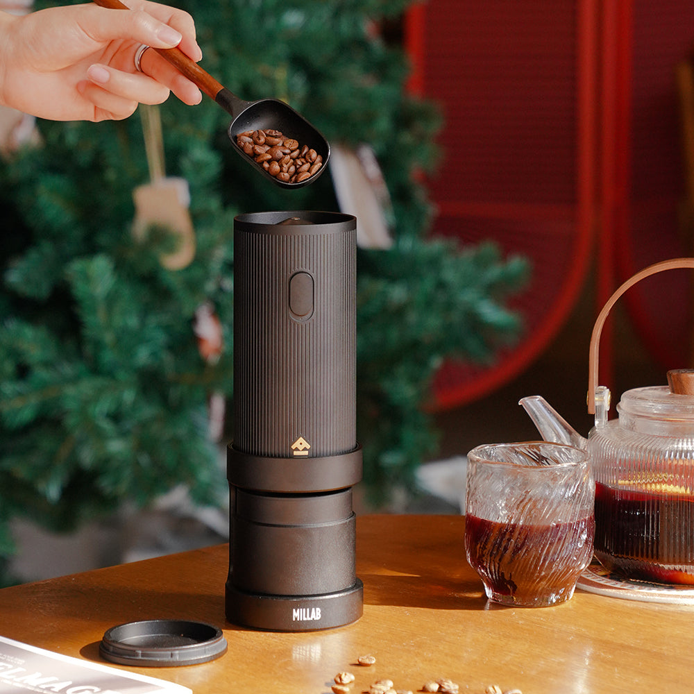 Millab x Timemore E01 Electric Portable Grinder - Sigma Coffee UK