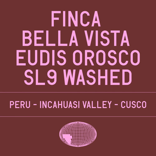 Datura Coffee - Finca Bella Vista - Eudis Orosco SL9 Washed