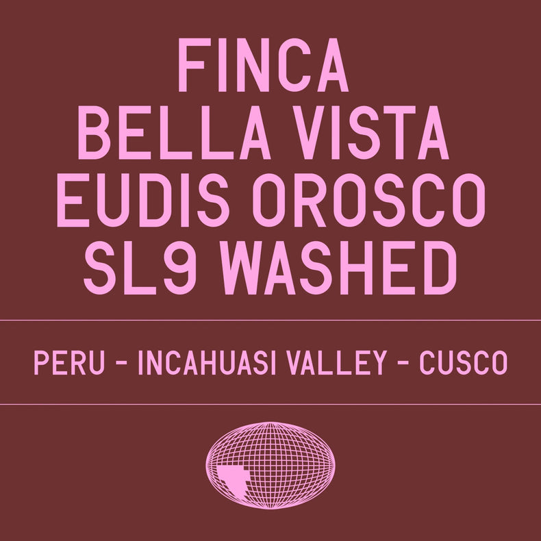 Datura Coffee - Finca Bella Vista - Eudis Orosco SL9 Washed