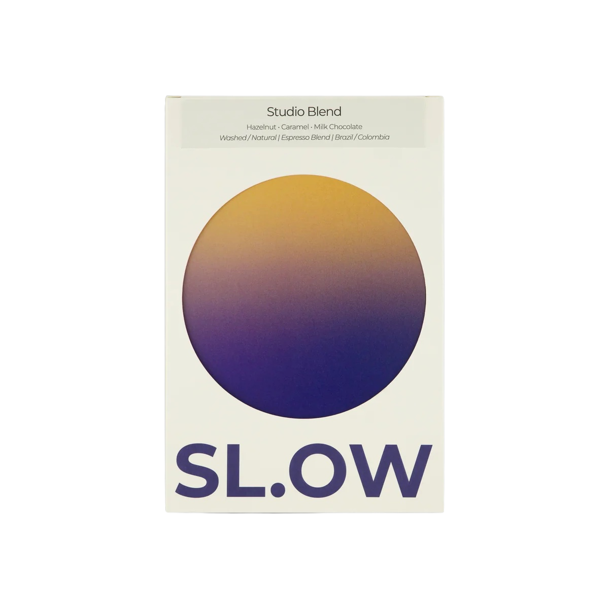 SLOW - Studio Blend | Brazil/Colombia