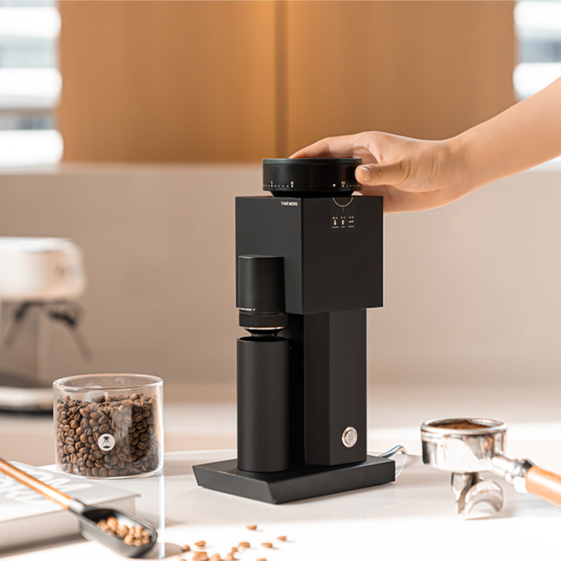 Timemore Bricks 01S Electric Grinder - Sigma Coffee UK