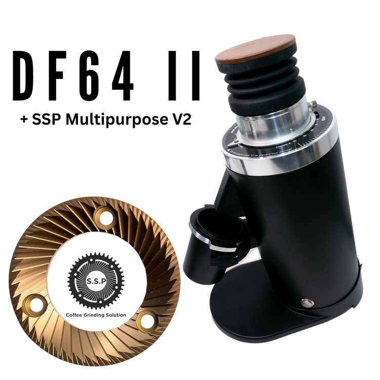 The DF64 Gen 2 Electric Coffee Grinder - Sigma Coffee UK