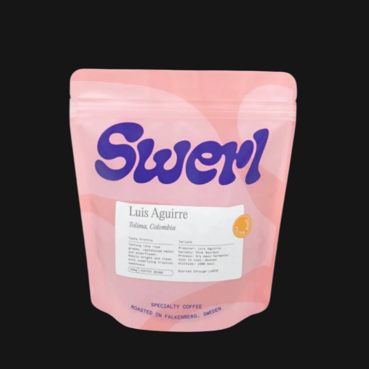 Swerl - Luis Aguirre - Pink Bourbon - Washed | Colombia