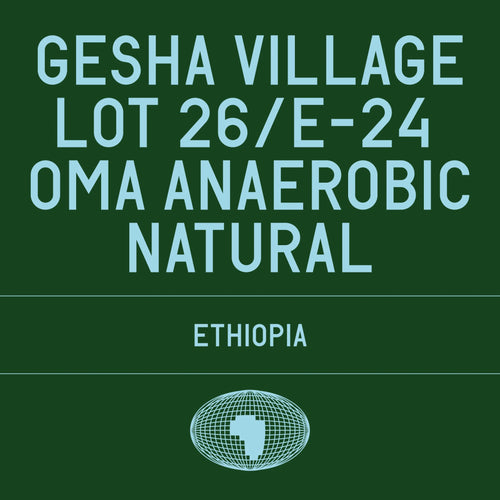 Datura Coffee - Gesha Village - Lot 26/E-24 Oma Anaerobic Natural