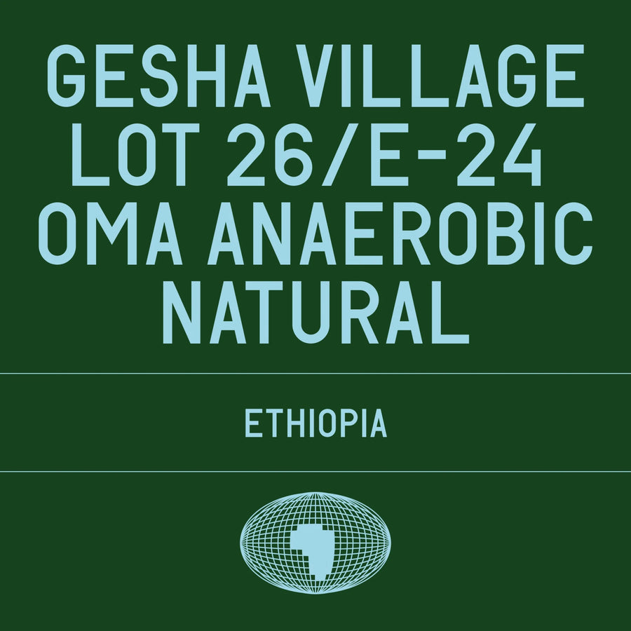 Datura Coffee - Gesha Village - Lot 26/E-24 Oma Anaerobic Natural