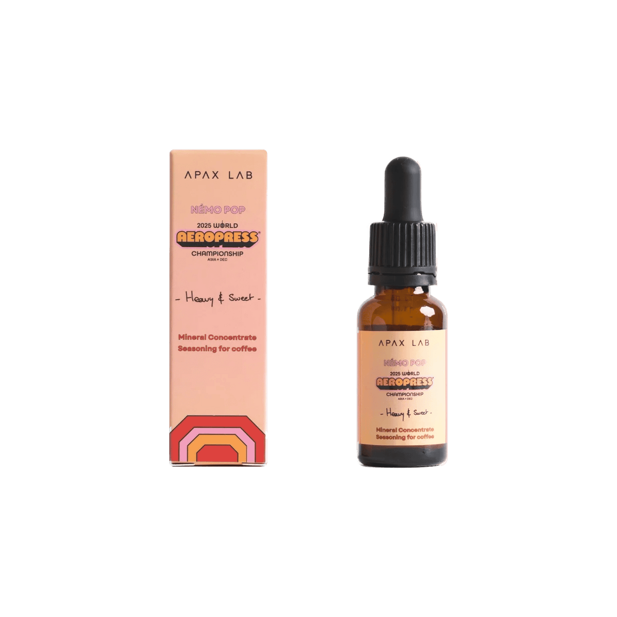 APAX Lab - Single Bottles - Sigma Coffee UK