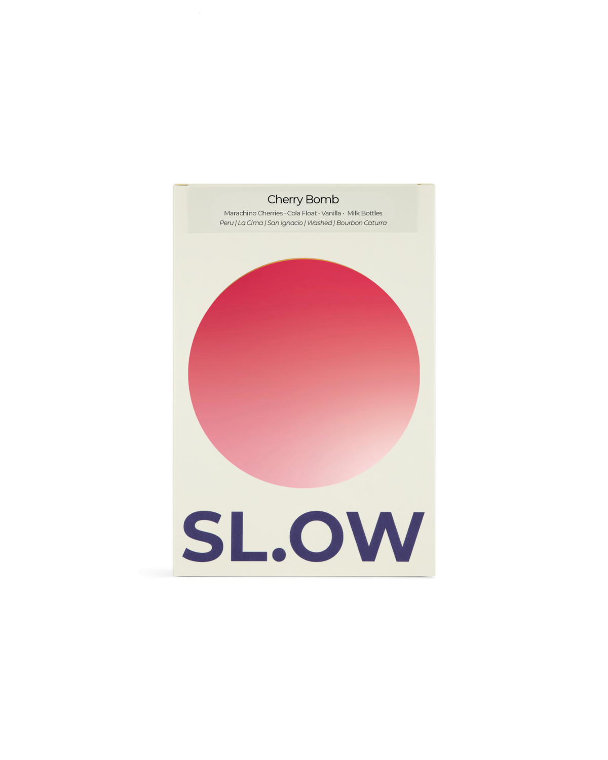 SL.OW Coffee Roasters - Cherry Bomb - Washed | Peru - Sigma Coffee UK