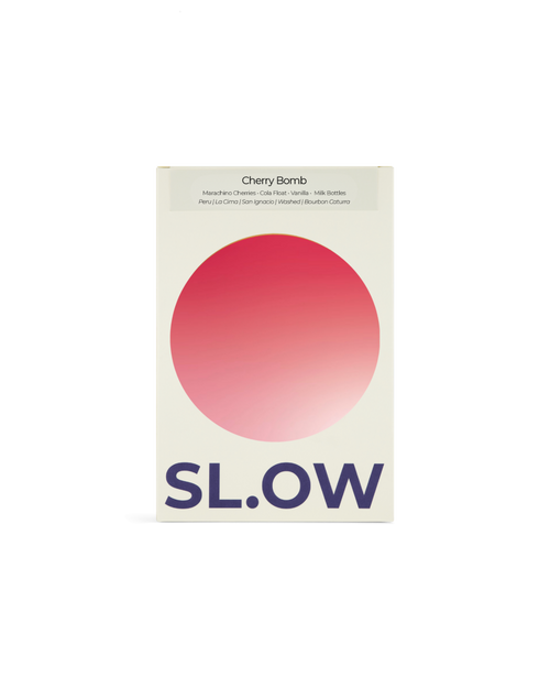 SL.OW Coffee Roasters - Cherry Bomb - Washed | Peru - Sigma Coffee UK
