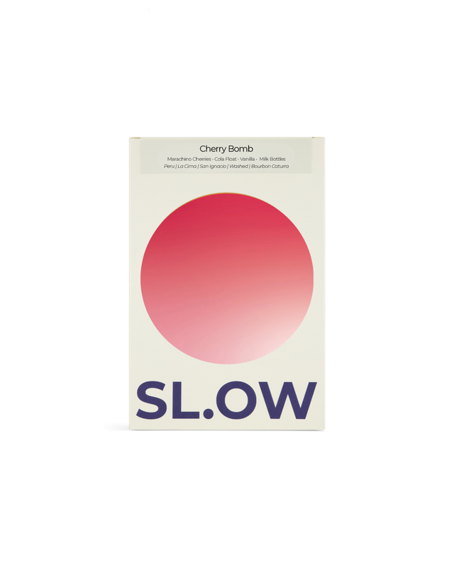 SL.OW Coffee Roasters - Cherry Bomb - Washed | Peru - Sigma Coffee UK