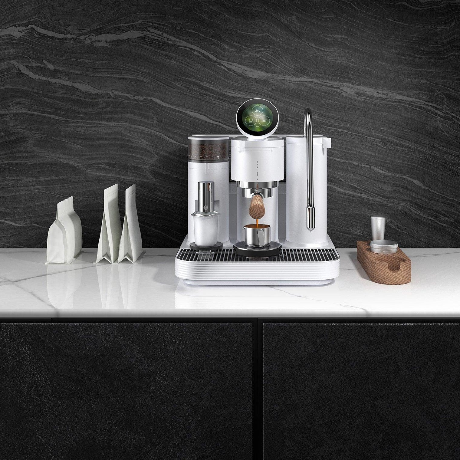 Meraki x Timemore - Dual Boiler Espresso Machine