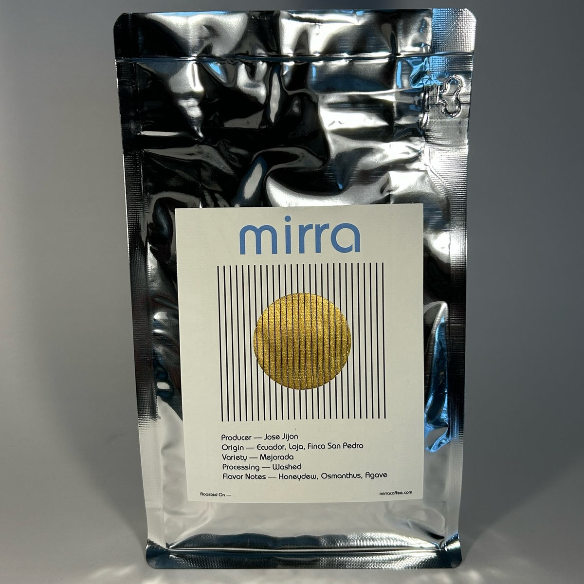 Mirra - Jose Jijon, Washed Mejorado | Ecuador - Sigma Coffee UK