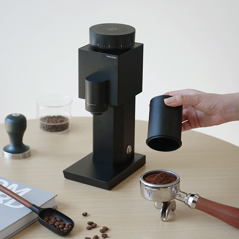 Timemore Bricks 01S Electric Grinder - Sigma Coffee UK