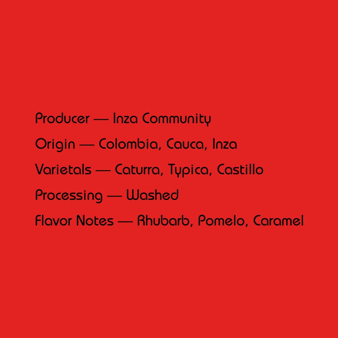 Mirra - Inza Community, Washed | Colombia - Sigma Coffee UK