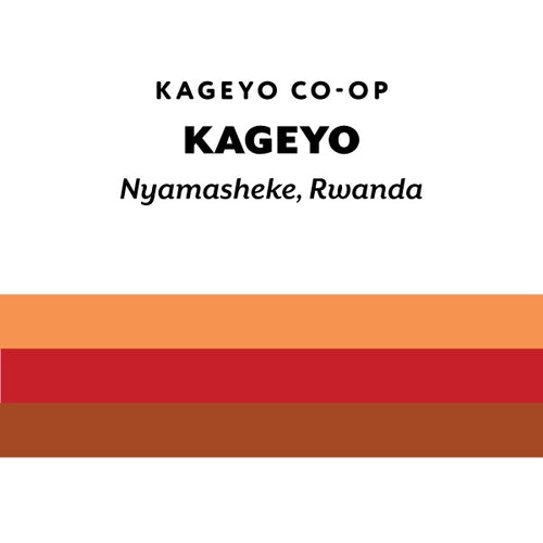 H&S Coffee Roasters - Kageyo, Washed Red Bourbon | Rwanda