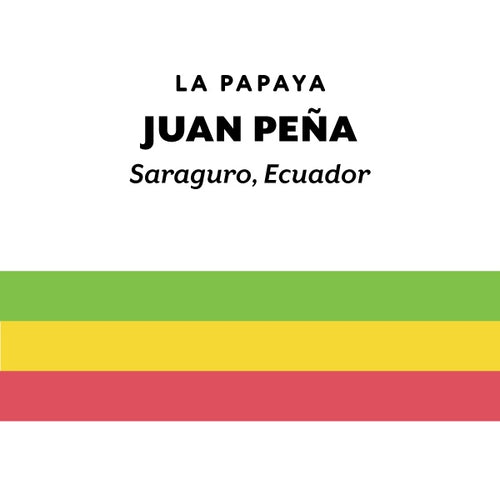 H&S Coffee Roasters - Juan Peña Gesha | Ecuador