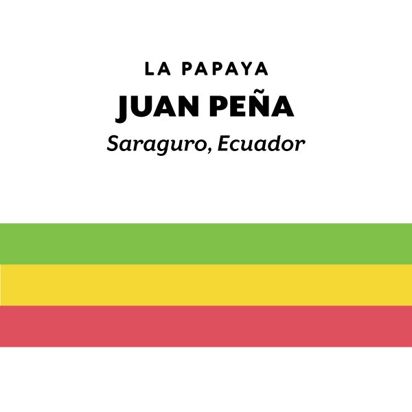 H&S Coffee Roasters - Juan Peña Gesha | Ecuador