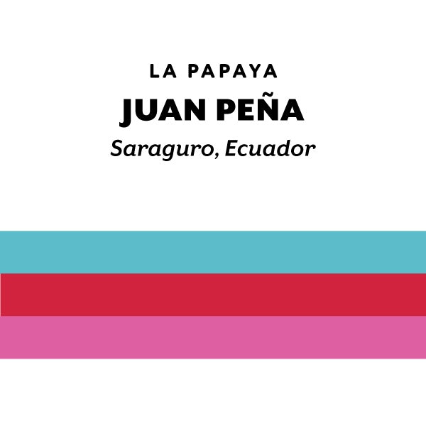 H&S Coffee Roasters - Juan Peña Natural Mejorado [Ultralight] | Ecuador