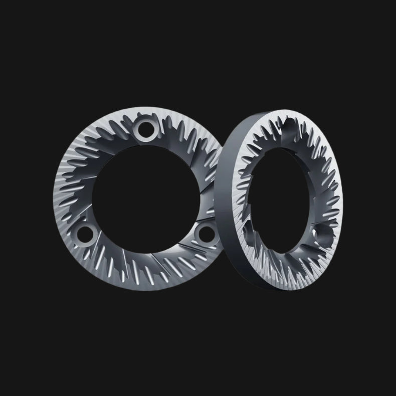 LeBrew Sweet Flat Burrs - 64mm - Sigma Coffee UK