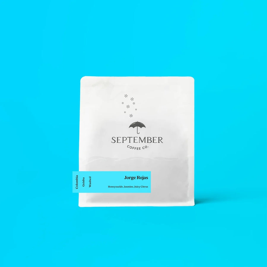 September Coffee Co. - Jorge Rojas Washed Geisha | Colombia