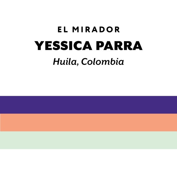 H&S Coffee Roasters - Yessica Para Washed Pink Bourbon | Colombia