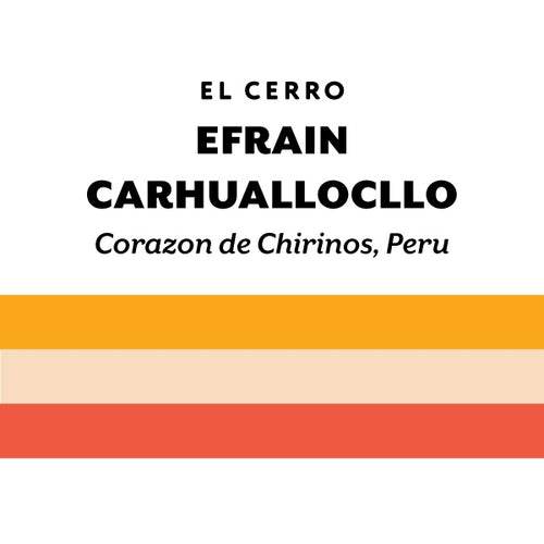 H&S Coffee Roasters - Efrain Carhuallocllo EF Washed Gesha [Ultralight] | Peru