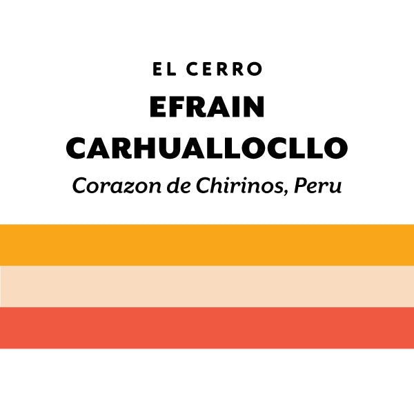H&S Coffee Roasters - Peru Efrain Carhuallocllo