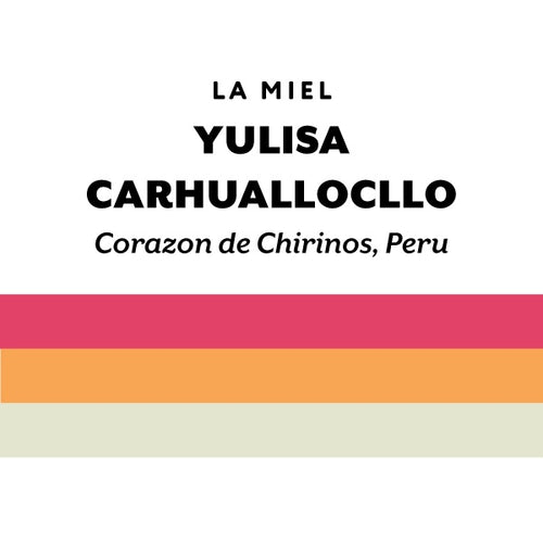 H&S Coffee Roasters - Yulisa Carhuallocllo, EF Washed Gesha [Ultralight] | Peru