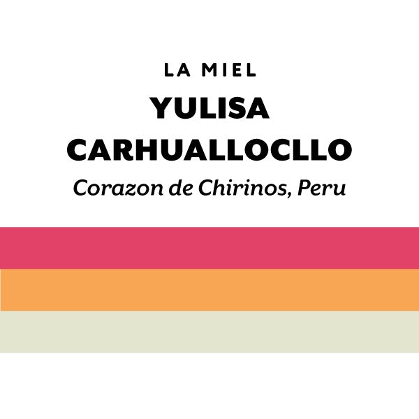 H&S Coffee Roasters - Yulisa Carhuallocllo, EF Washed Gesha [Ultralight] | Peru - Sigma Coffee UK
