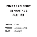 H&S Coffee Roasters - Yulisa Carhuallocllo, EF Washed Gesha [Ultralight] | Peru - Sigma Coffee UK