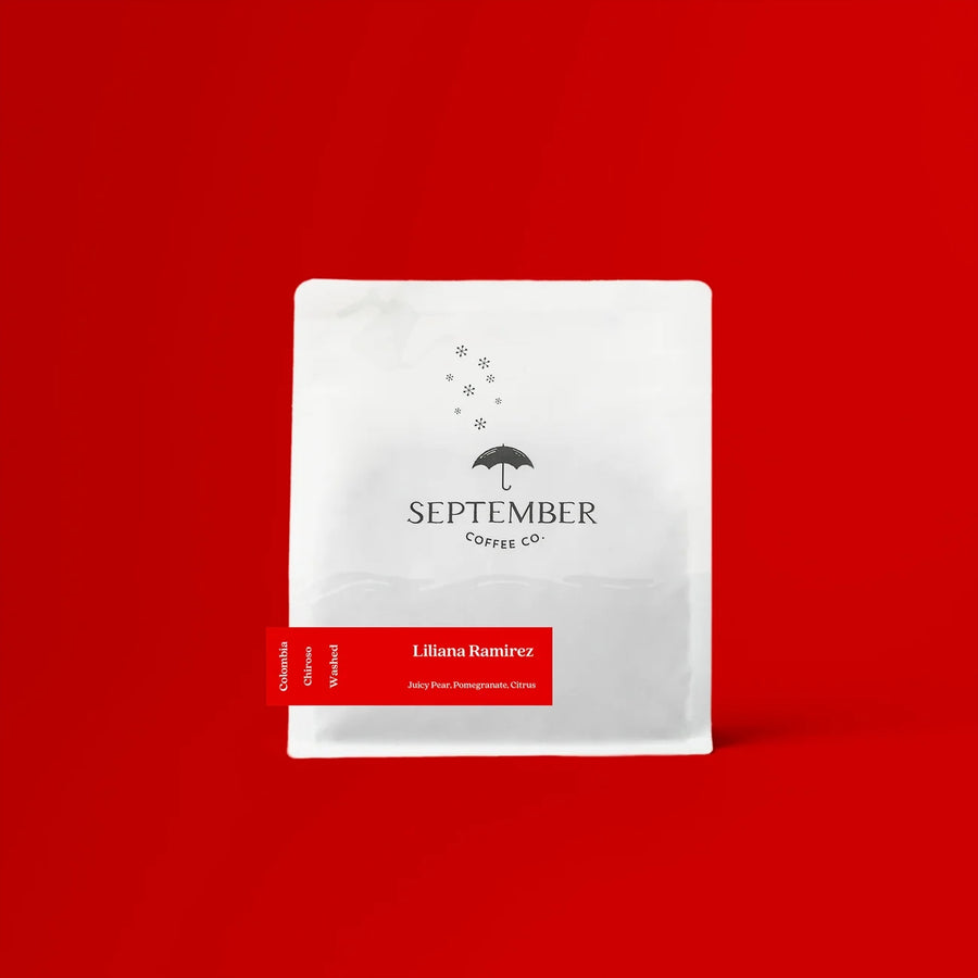 September Coffee Co. - Liliana Ramirez Washed Chiroso | Colombia