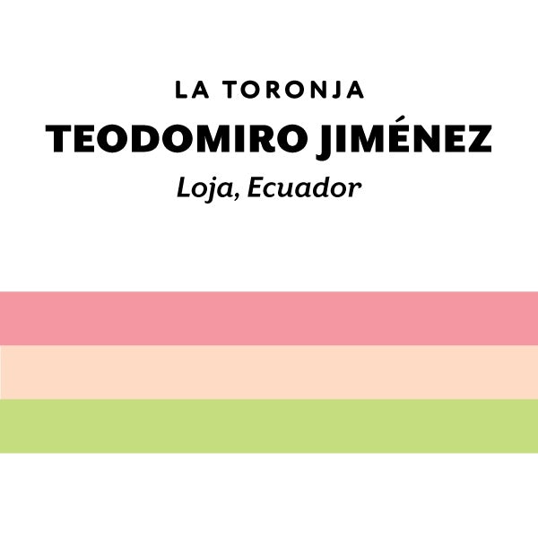 H&S Coffee Roasters - Teodomiro Jiménez, Washed | Ecuador - Sigma Coffee UK