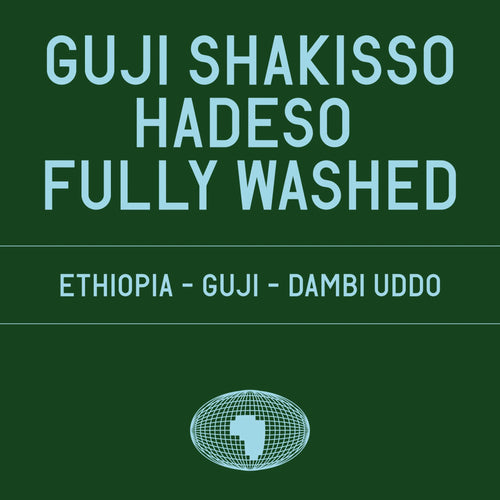Datura Coffee - Guji Shakisso Hadeso JARC varieties - Local Landraces Fully Washed