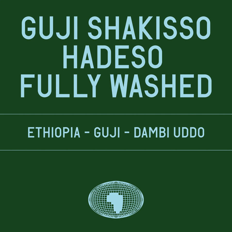 Datura Coffee - Guji Shakisso Hadeso JARC varieties - Local Landraces Fully Washed