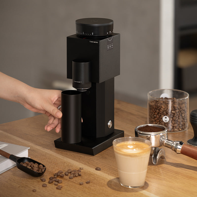 Timemore Bricks 01S Electric Grinder - Sigma Coffee UK